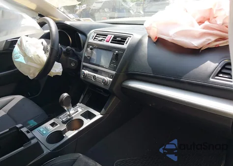 2016 Subaru Outback 2.5I Premium из США, поврежденный, VIN 4S4BSAFC7G3311049